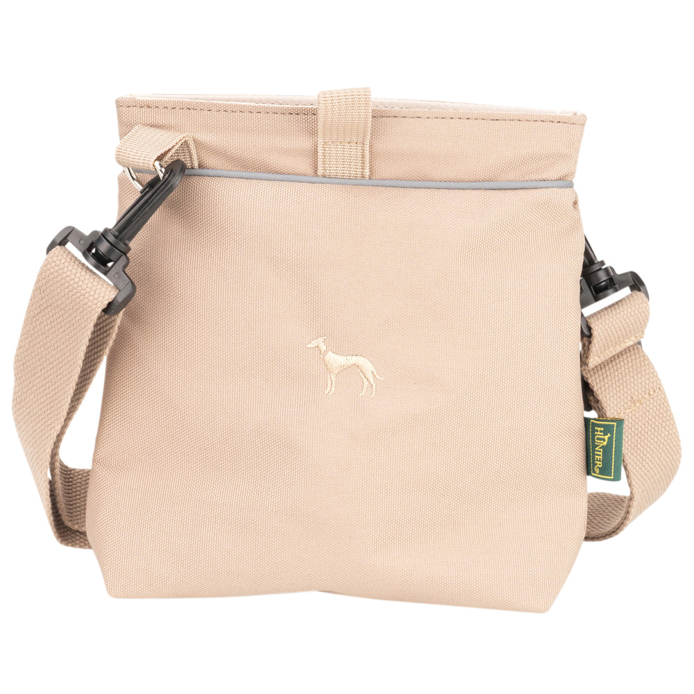 HUNTER Leckerlitasche Alva beige, Maße: ca.  18 x 20 cm von Hunter