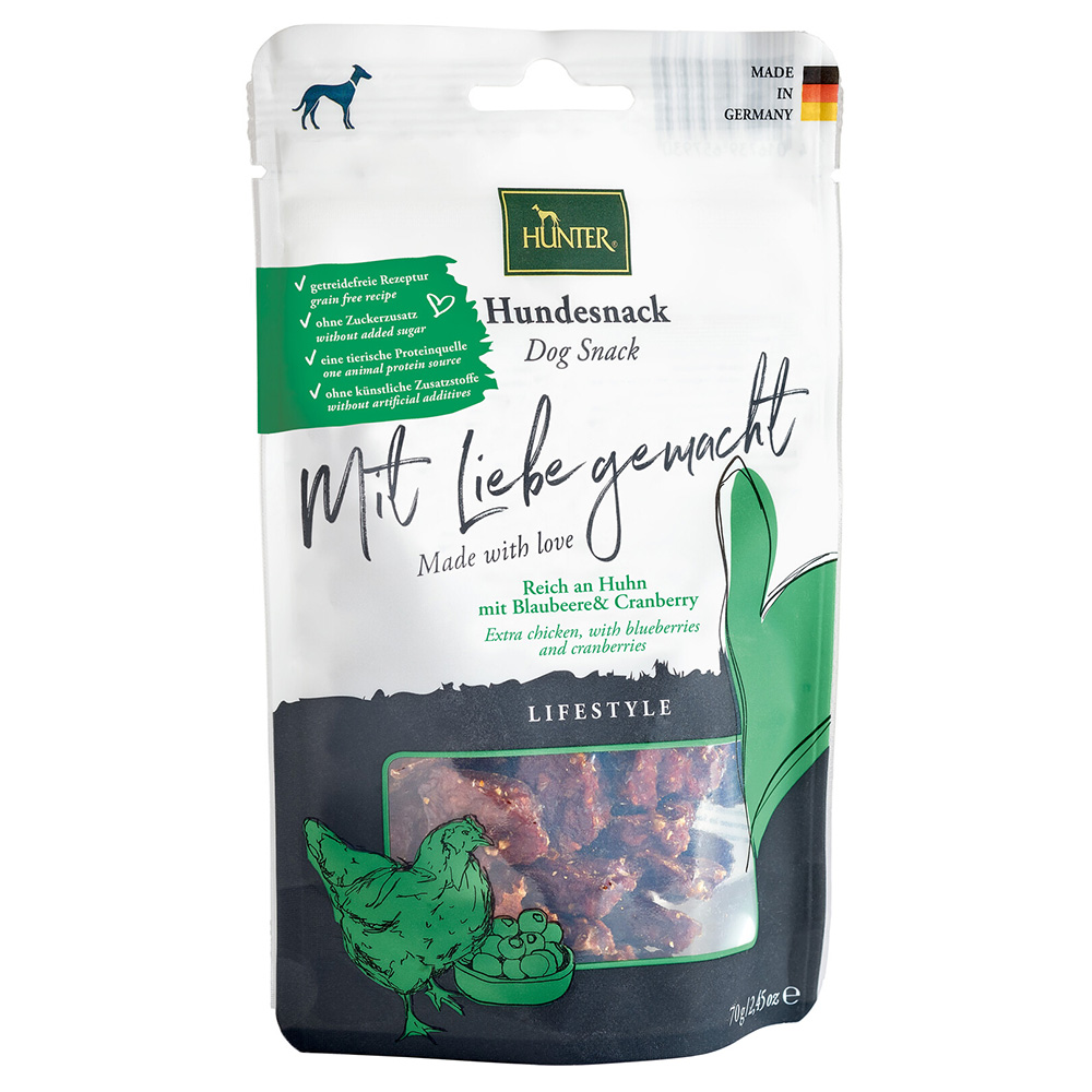 HUNTER Lifestyle Snacks Mit Liebe gemacht - 70 g von Hunter