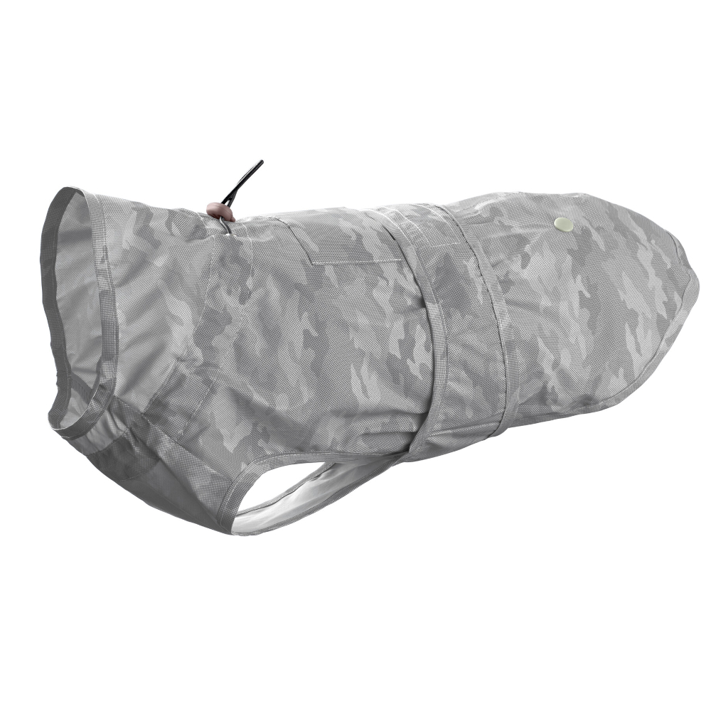 HUNTER Regenmantel Huka to go, silber/reflektierend - ca. 45 cm Rückenlänge HUNTER Regenmantel Huka to go, silber/reflektierend - ca. 45 cm Rückenlänge von Hunter