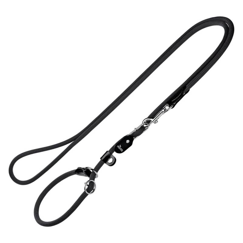 HUNTER Retriever-Führleine Freestyle, schwarz - 260 cm lang, Ø 10 mm von Hunter