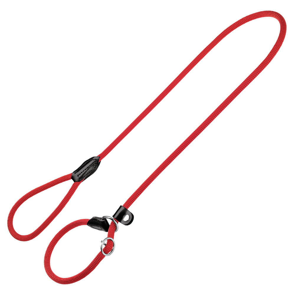 HUNTER Retrieverleine Freestyle - 170 cm lang, Ø 10 mm, rot von Hunter