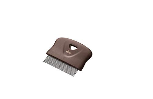 HUNTER SPA Floh- und Nissenkamm, für Hunde und Katzen, 7,0 x 6,0 cm, M von HUNTER