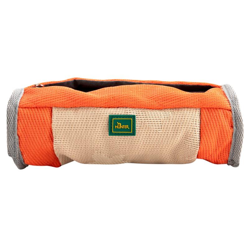 HUNTER Trainingsdummy Tough Pombas orange/beige/grau, Länge: ca. 20 cm von Hunter