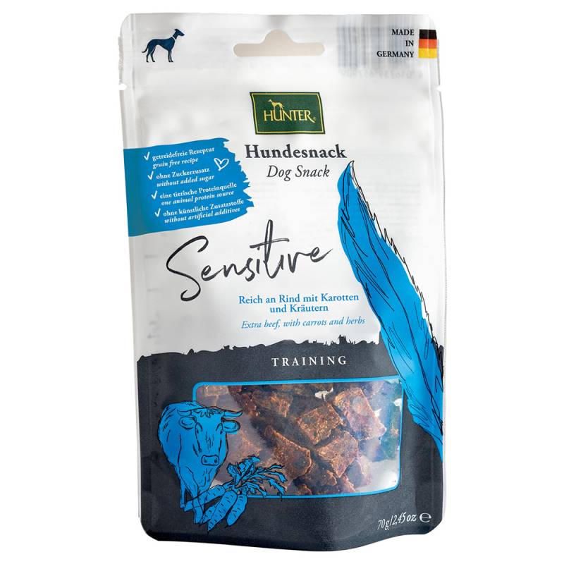 HUNTER Trainingssnacks Sensitive - 70 g von Hunter