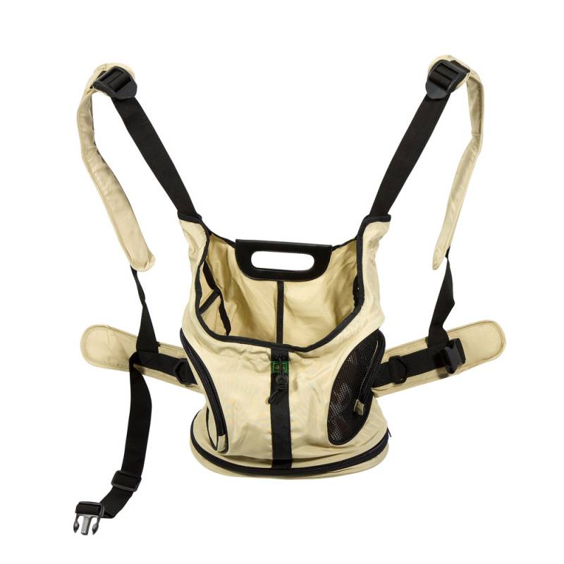 HUNTER Transport-Bauchtasche Belly Bag beige, Maße: ca. 20 x 35 x 30 cm von Hunter