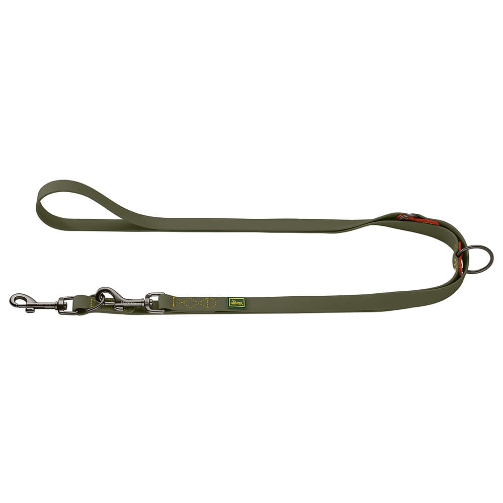 HUNTER verstellbare Führleine Havanna Mini grün/orange, Breite: ca. 1,5 cm HUNTER verstellbare Führleine Havanna Mini grün/orange, Breite: ca. 1,5 cm von Hunter