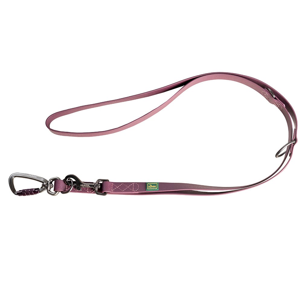 HUNTER verstellbare Führleine Havanna brombeer, Breite: ca. 2,0 cm HUNTER verstellbare Führleine Havanna brombeer, Breite: ca. 2,0 cm von Hunter