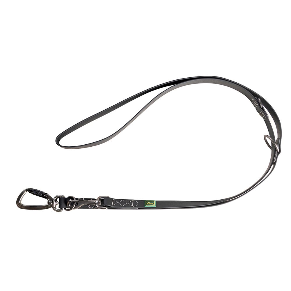 HUNTER verstellbare Führleine Havanna schwarz, Breite: ca. 2,0 cm HUNTER verstellbare Führleine Havanna schwarz, Breite: ca. 2,0 cm von Hunter