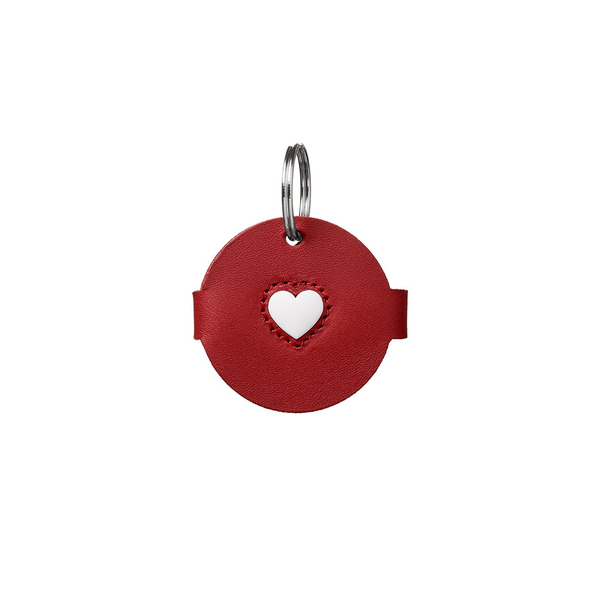 Hunter Anhänger Hundemarke Love rot Groß - 4,8cm von Hunter