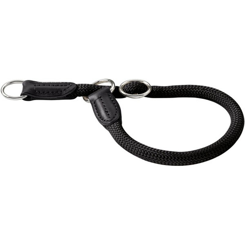 Hunter Dressurhalsung Freestyle schwarz Größe L / 55 cm, Ø 10 mm von Hunter