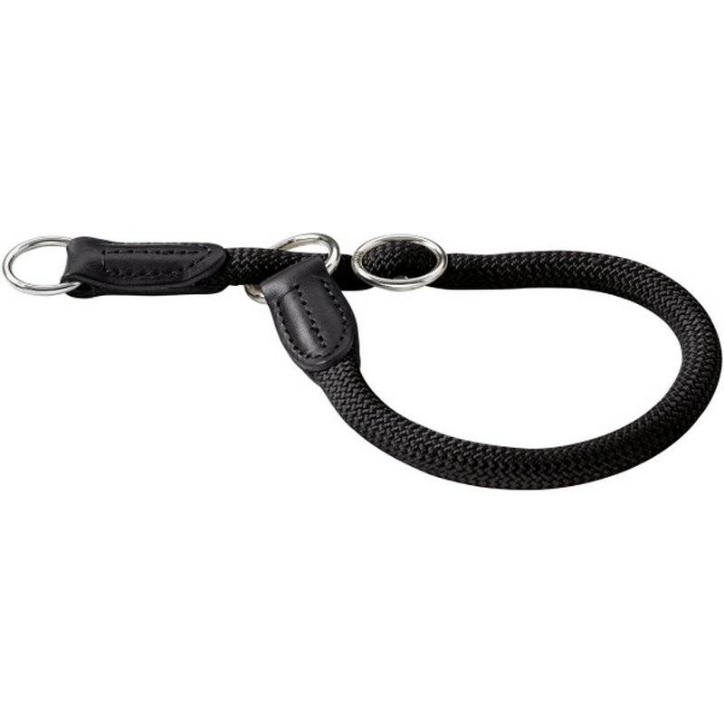 Hunter Dressurhalsung Freestyle schwarz Größe M / 45 cm, Ø 10 mm von Hunter