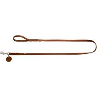 Hunter Führleine Solid Education cognac 1,1 cm, 1,5 m von Hunter