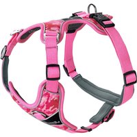 Hunter Geschirr Divo Camouflage rosa XS von Hunter