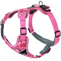 Hunter Geschirr Divo Camouflage rosa XS von Hunter