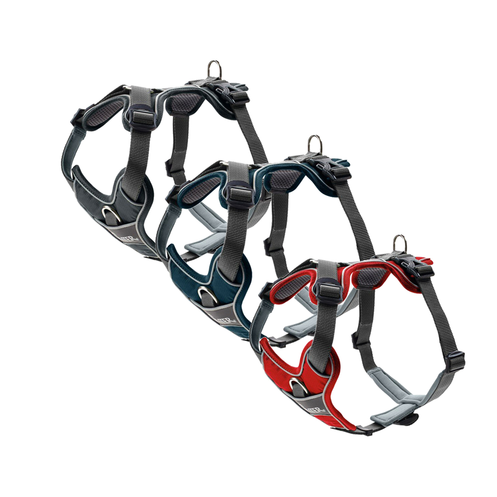Hunter Geschirr Divo Dunkelblau/Grau - M Hunter Geschirr Divo Dunkelblau/Grau - M von Hunter