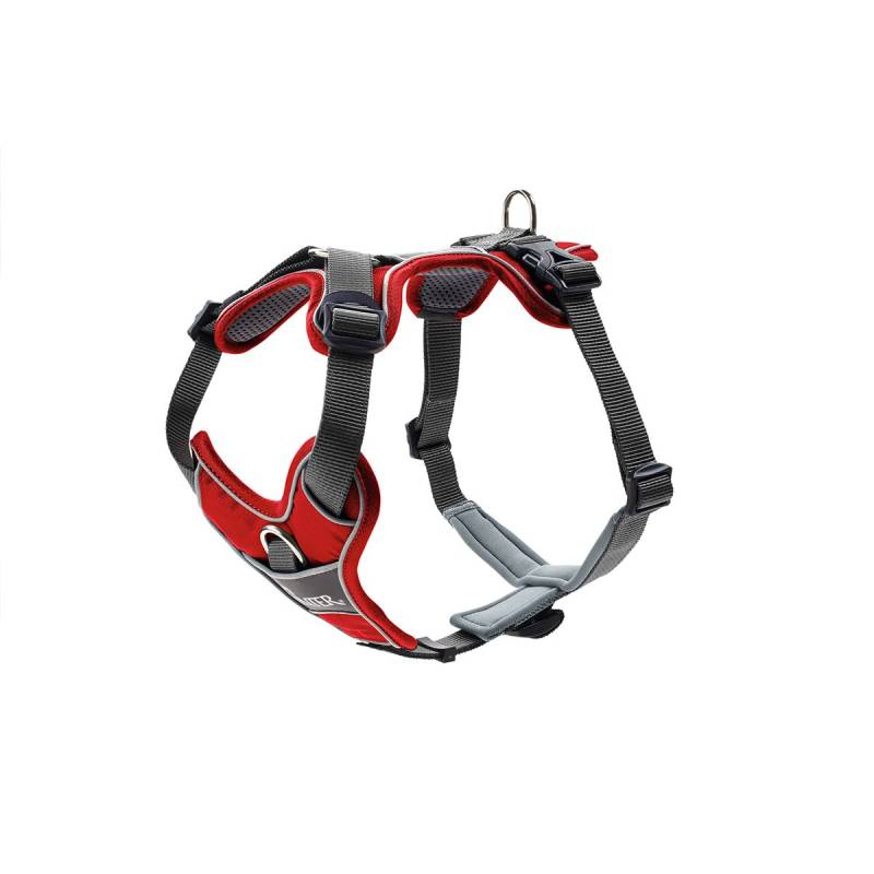 Hunter Geschirr Divo rot 45-56/S von Hunter