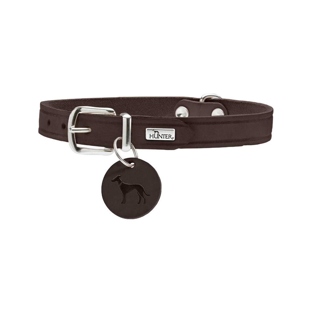 Hunter Halsband Aalborg - Dunkelbraun - L von Hunter