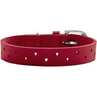 Hunter Halsband Aalborg Soul rot 30 cm von Hunter