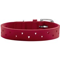 Hunter Halsband Aalborg Soul rot 30 cm von Hunter