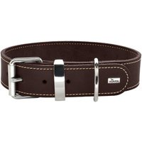 Hunter Halsband Aalborg Special dunkelbraun 60 cm von Hunter