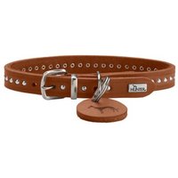 Hunter Halsband Aalborg Style cognac 27 cm von Hunter