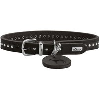 Hunter Halsband Aalborg Style schwarz 27 cm von Hunter