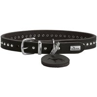 Hunter Halsband Aalborg Style schwarz 27 cm von Hunter