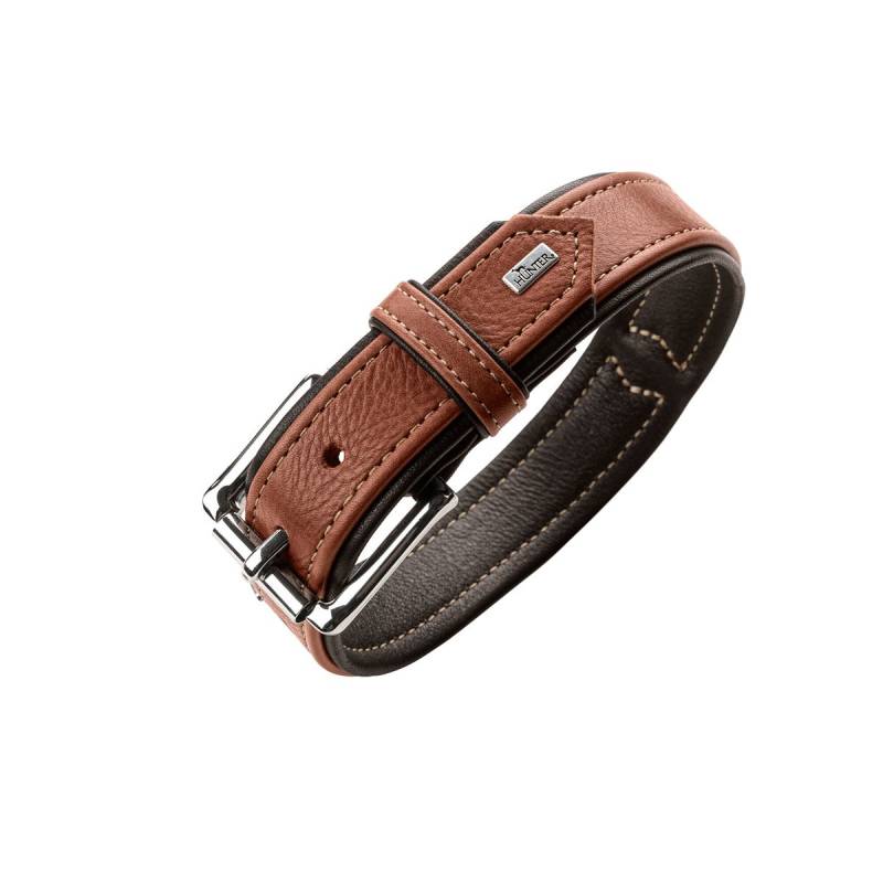 Hunter Halsband Canadian Up cognac/schwarz 40/XS von Hunter