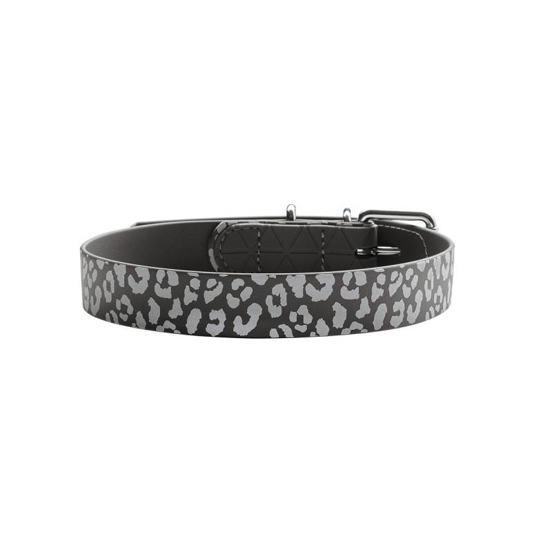 Hunter Halsband Convenience Reflect grau Leopard L-XL von Hunter