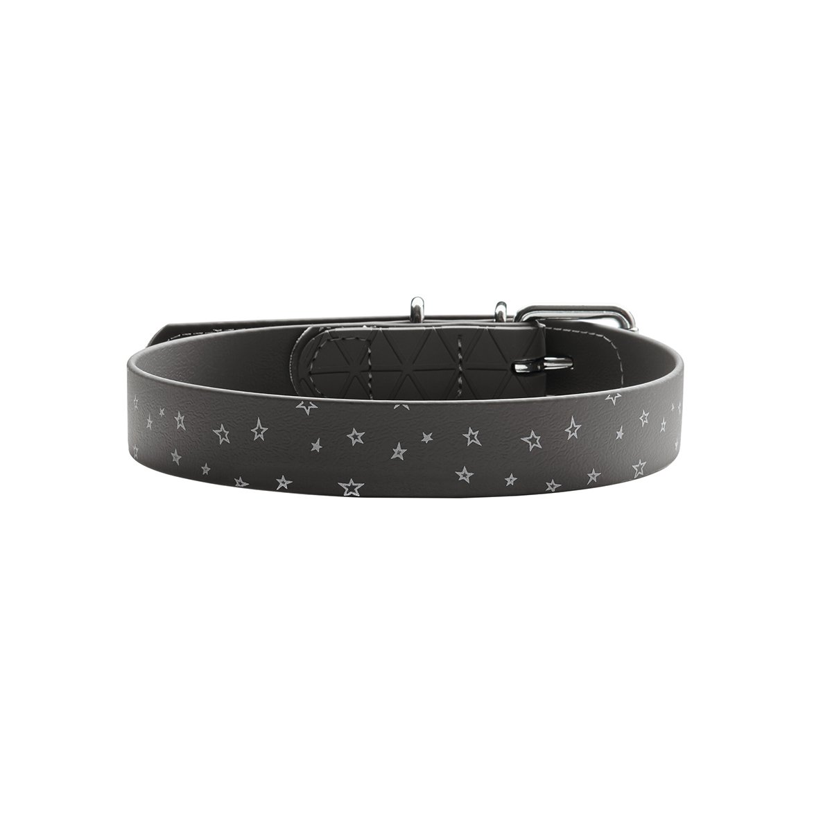 Hunter Halsband Convenience Reflect grau Sterne L von Hunter