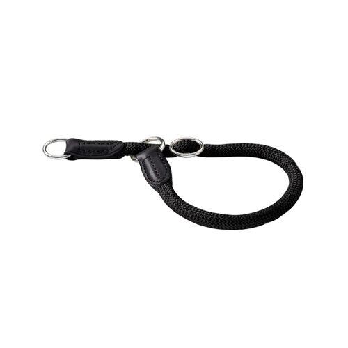 Hunter Halsband D-Halsung Freestyle - Schwarz - 30/XS-S von Hunter