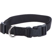 HUNTER Halsband Ecco Sport Vario Basic - schwarz - Halsumfang 30 - 45 cm, B 15 mm (Gr. S) von Hunter