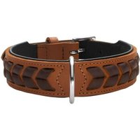 Hunter Halsband El Paso cognac 65 cm von Hunter