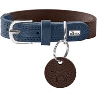 Hunter Halsband Karlby dunkelbraun 60 cm von Hunter