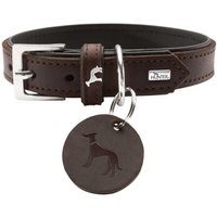 Hunter Halsband Larvik dunkelbraun 60 cm von Hunter