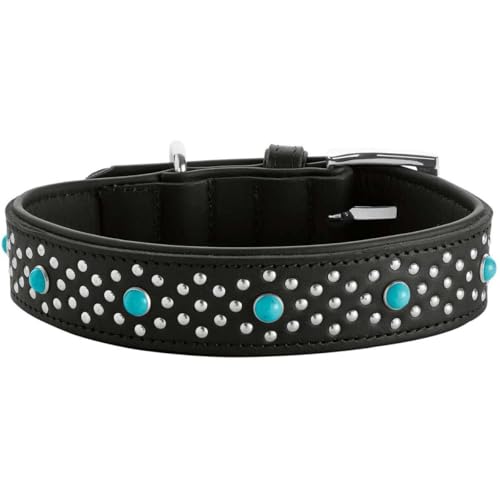 HUNTER Halsband Madona Farbe schwarz, Größe 70 von HUNTER