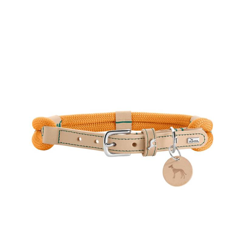 Hunter Halsband Malia apricot/natur 50 / S - M von Hunter