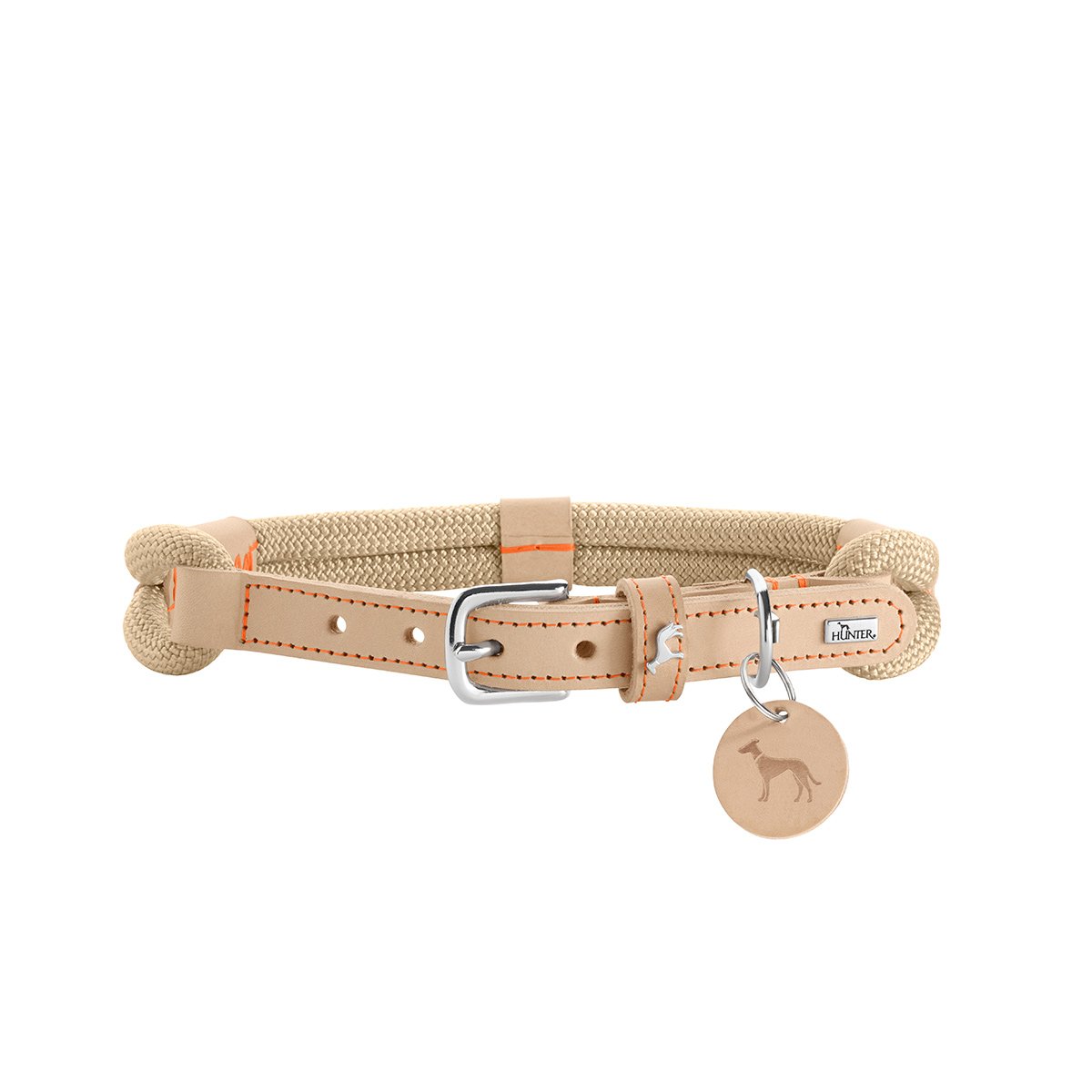 Hunter Halsband Malia beige/natur 50 / S - M von Hunter