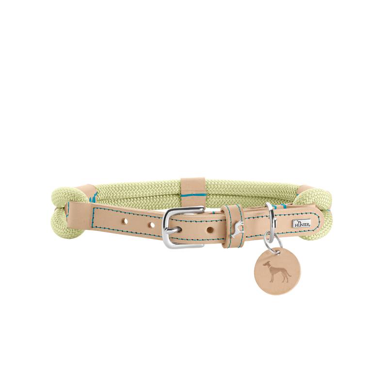 Hunter Halsband Malia mint/natur 50 / S - M von Hunter