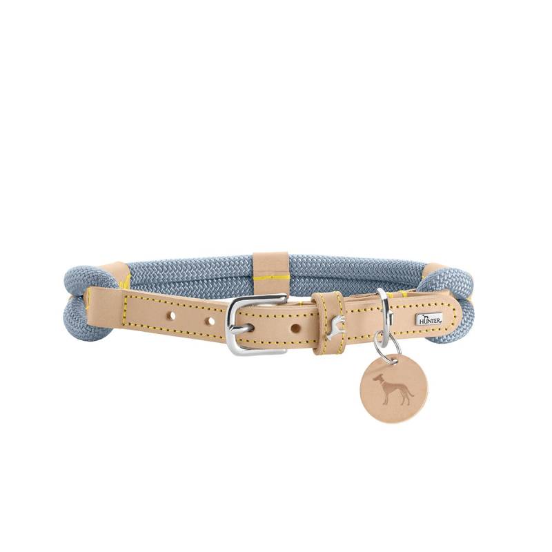 Hunter Halsband Malia taubenblau 50 / S - M von Hunter