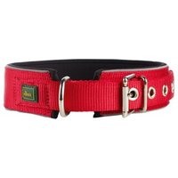 Hunter Halsband Neopren Reflect rot/ schwarz 45 cm von Hunter