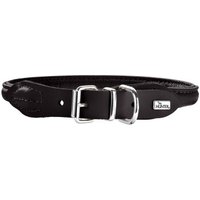 Hunter Halsband Round & Soft Elk schwarz 45 cm von Hunter