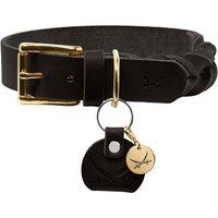 Hunter Halsband Sansibar Solid schwarz 55 cm von Hunter