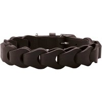 Hunter Halsband Solid Education Chain dunkelbraun 50 cm von Hunter