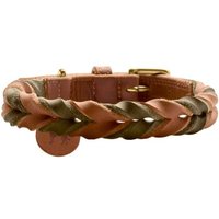 Hunter Halsband Solid Education Duo cognac 60 cm von Hunter