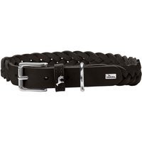 Hunter Halsband Solid Education Special schwarz 50 cm von Hunter