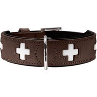 Hunter Halsband Swiss braun 37 cm von Hunter