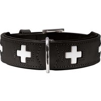 Hunter Halsband Swiss schwarz 42 cm von Hunter