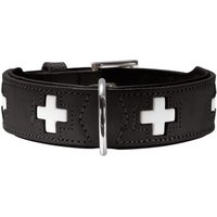 Hunter Halsband Swiss schwarz 42 cm von Hunter