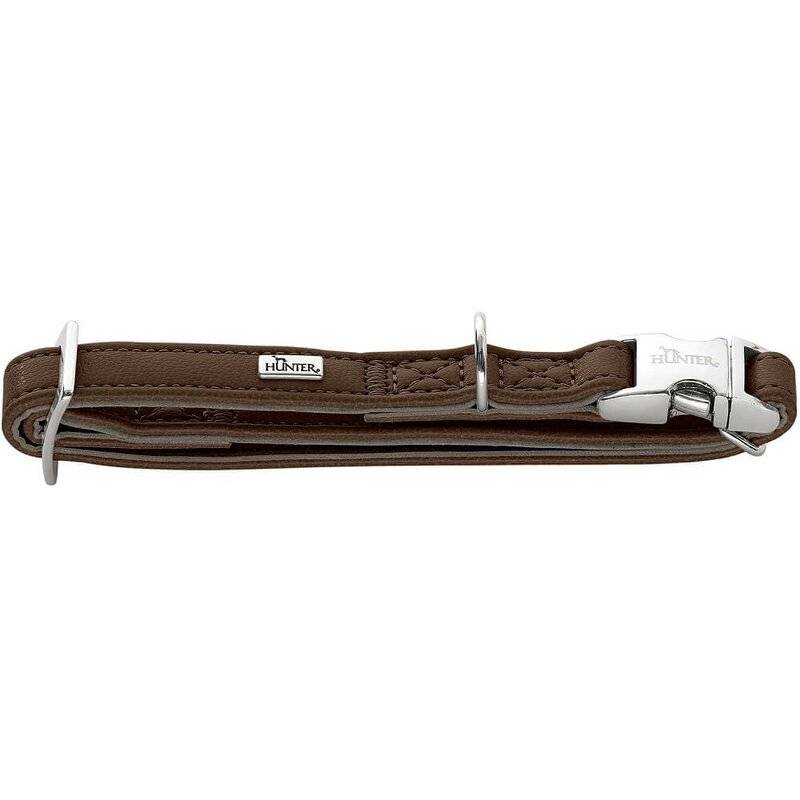 Hunter Halsung Amalfi Alu-Strong schokobraun Gr. M -... von Hunter